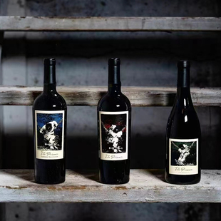 混酿标杆美国进口Prisoner禁锢者仙粉黛干红葡萄酒囚徒赤霞珠红酒