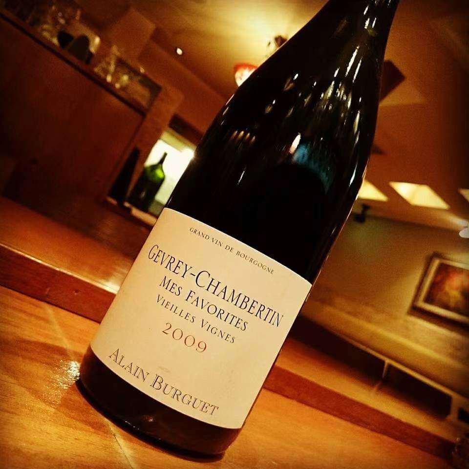 mes favorites挚爱红酒婚宴酒 法国勃艮第香贝丹黑皮诺干红葡萄酒