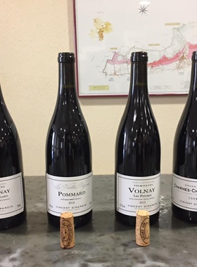 勃艮第黑皮诺红酒 PVG老爹Vincent Girardin博纳一级园干红葡萄酒