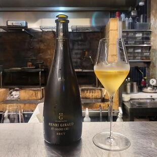 深藏不露鼎级香槟!法国Henri Giraud香槟MV16香槟Champagne起泡酒