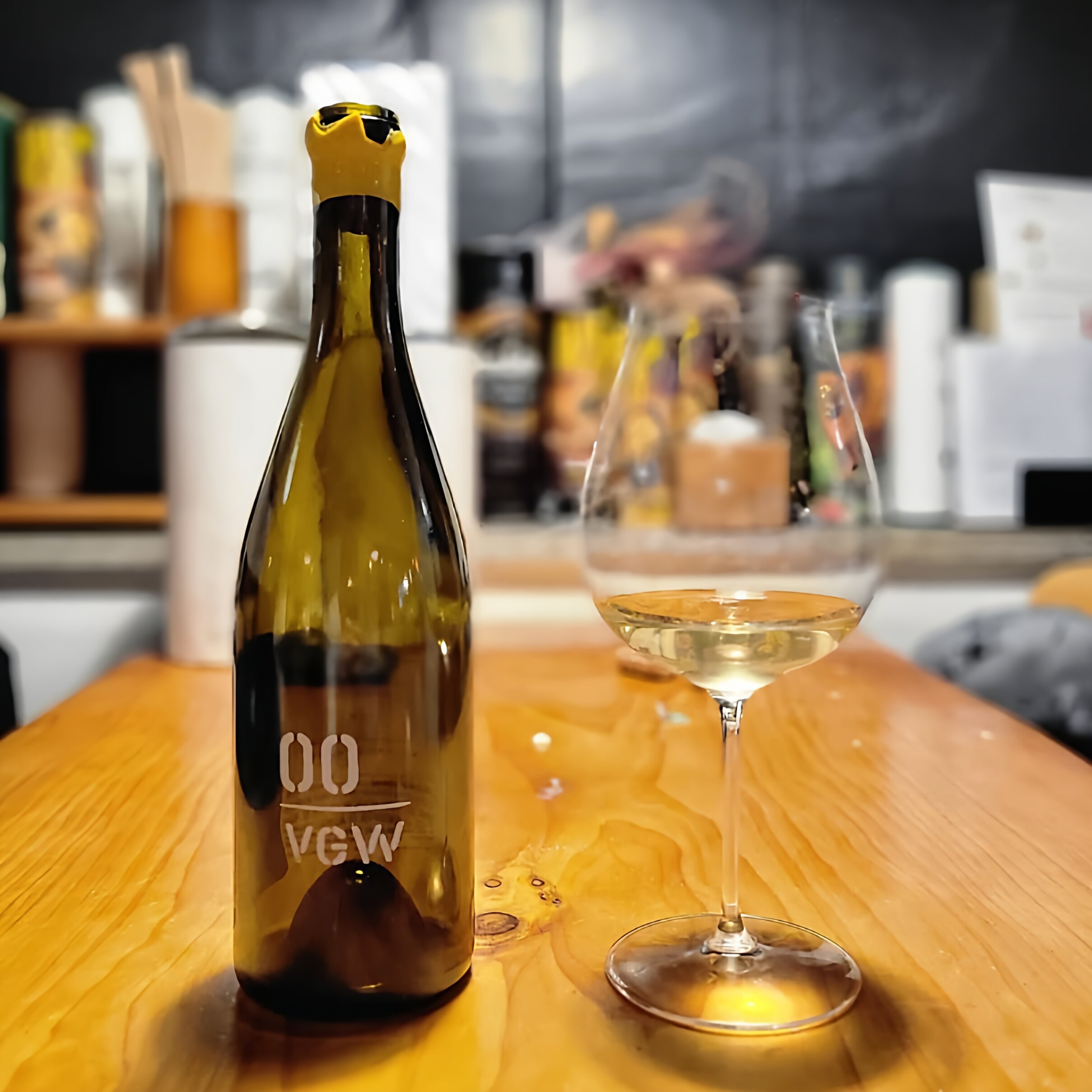 酿酒团队来自拉芳和康帝 美国原瓶进口00酒庄VGW霞多丽干白葡萄酒