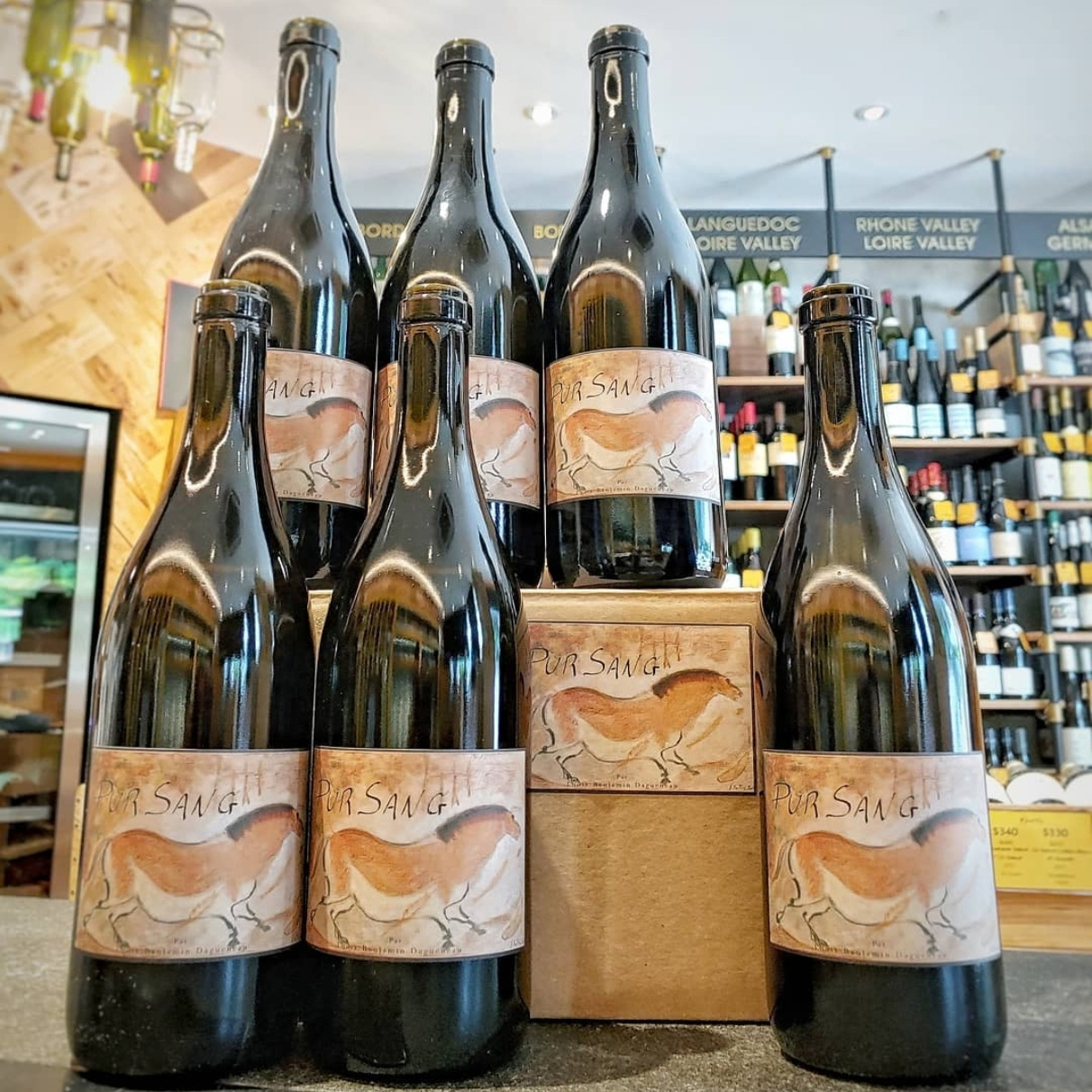 法国PurSang长相思干白葡萄酒