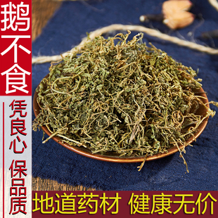 鹅不食草中药材 野生鹅不食草粉500g包邮 新鲜干货鹅不吃草中草药