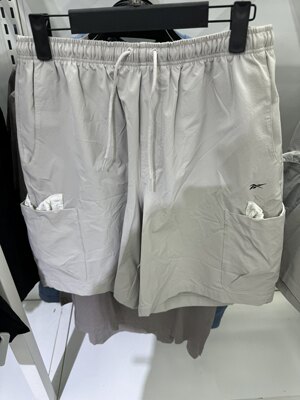 锐步LIFUL Minimal Garments 夏梭织休闲短裤 男女GU3736 GV3428