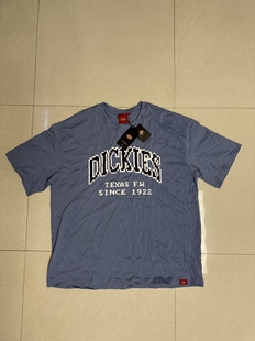 DICKIES/迪克斯经典基础款舒适休闲亲肤纯棉男女款运动T恤