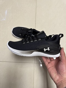 UA/安德玛正品W Flow Dynamic女士低帮弹力经典训练鞋3026107-001