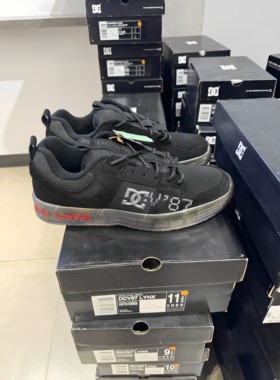 DCSHOES X DCV87 LYNX联名款绒面透明鞋底缓震滑板鞋ADYS100828
