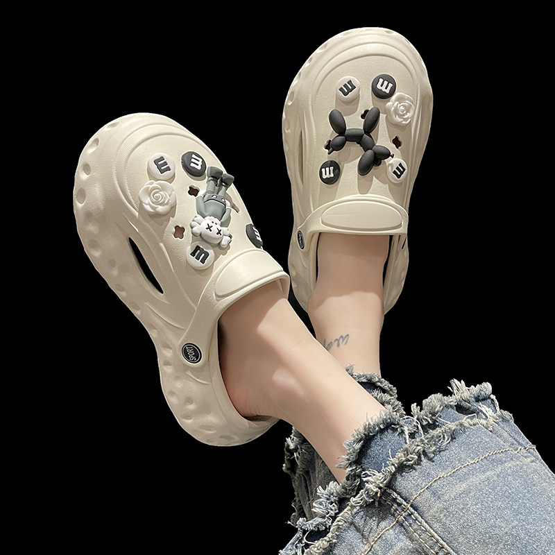 尼洛狄亚DIY韩版洞洞鞋