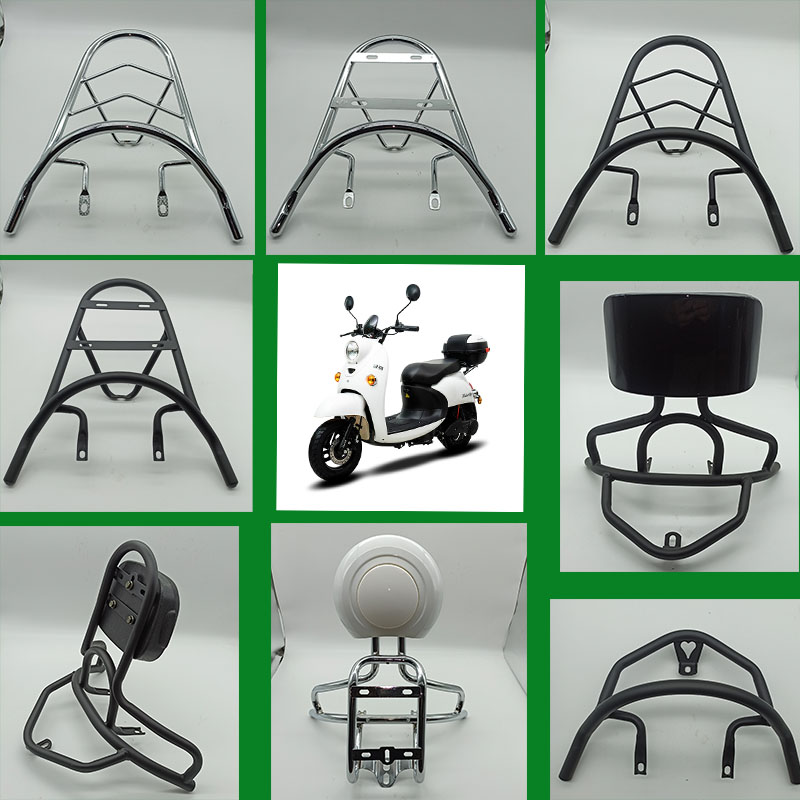 小龟王后货架金电动车后