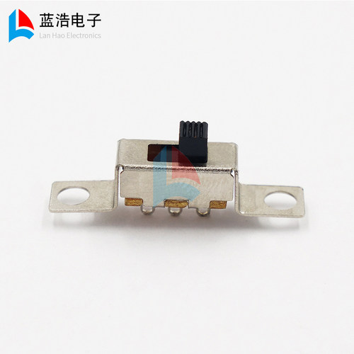 SS-12F48两档拨动开关3脚立式