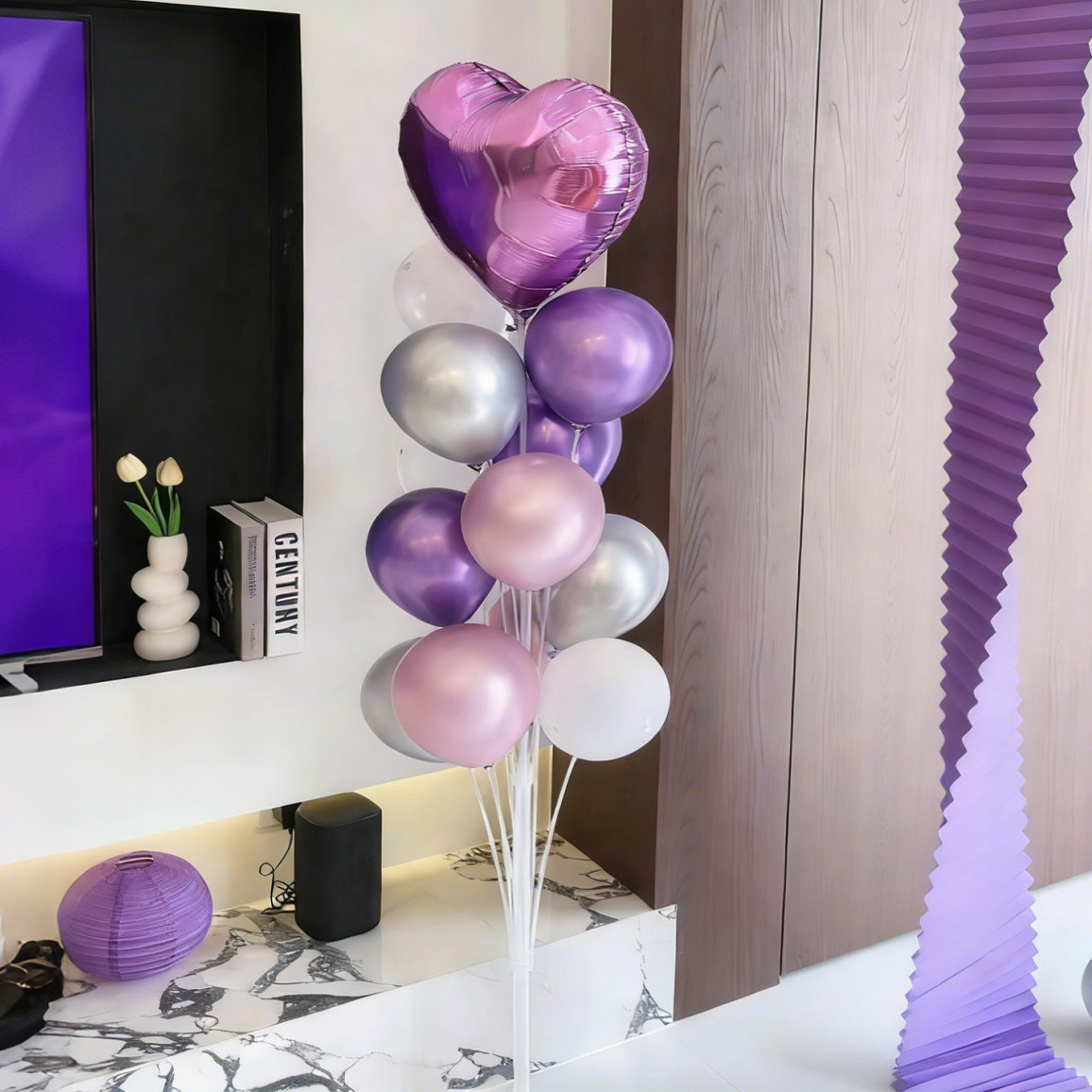 乔迁桌飘气球装饰场景布置儿童周岁生日男孩女宝百天汽球立柱地飘,节庆用品/礼品,气球,淘宝优惠券,粉丝福利购,淘宝优惠卷