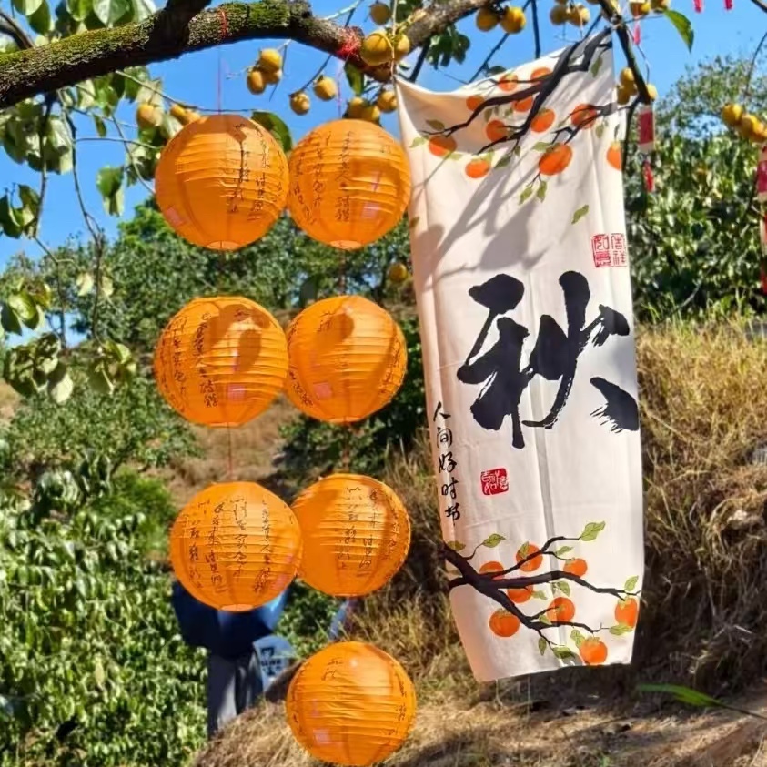 背景墙挂布商场橱窗场景氛围装饰