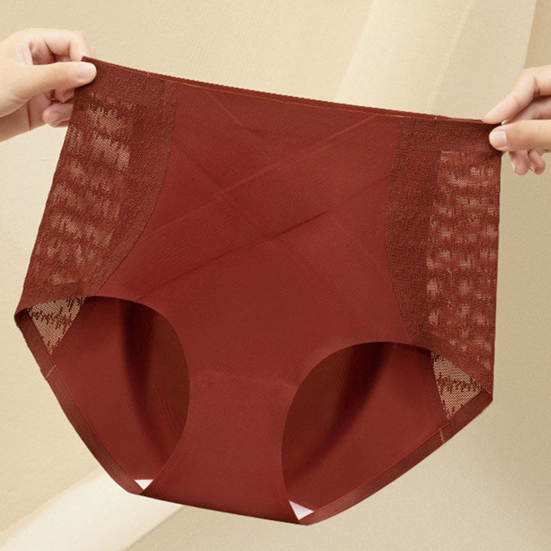 法式性感交叉收腹蕾丝内裤女高腰本命年喜庆立体包臀结婚三角裤女,女士内衣/男士内衣/家居服,女三角裤,淘宝优惠券,粉丝福利购,淘宝优惠卷