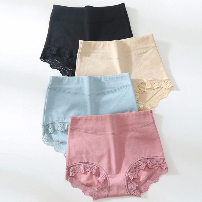 清仓内裤女纯棉抗菌底裆简约无痕透气中腰少女士日系包臀三角短裤,女士内衣/男士内衣/家居服,女三角裤,淘宝优惠券,粉丝福利购,淘宝优惠卷