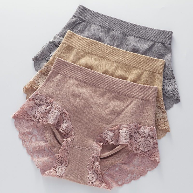 内裤女士棉透气收腹裤