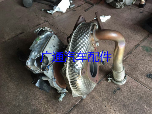 奥迪Q7 A6 A6L A7柴油 3.0T涡轮增压器涡轮增电磁阀原装拆车配件