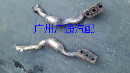 奥迪A8D3 D4 3.0T3.6T4.0T4.2T6.0T三元催化排气管尾喉消声器拆车