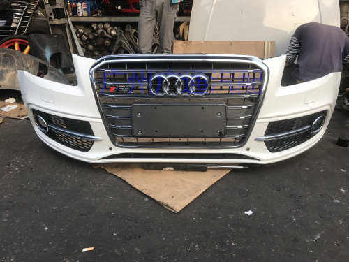 奥迪Q5改装升级SQ5RS5前后保险杠前后包围大灯叶子板尾灯拆车配件