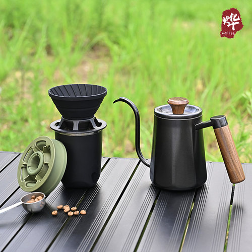 烨咖啡折叠硅胶滤杯方便携带