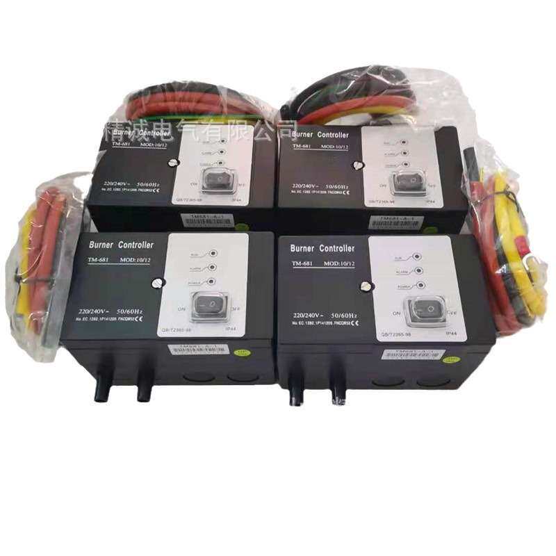 TM681-C-1点火器 点火开关 自动点火控制器 烧嘴控制器