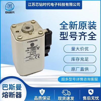 170M4394 170M4395 巴斯曼BUSSMANN熔断器保险丝