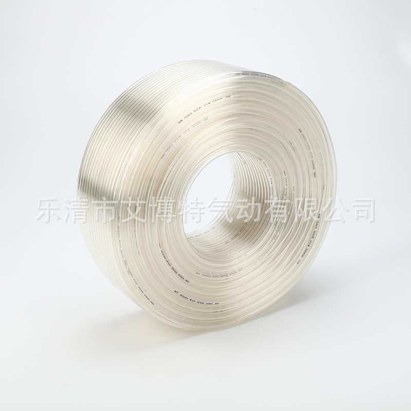 厂家供应PU气管气动软管 聚氨酯弹簧管 气动元件 气动软管