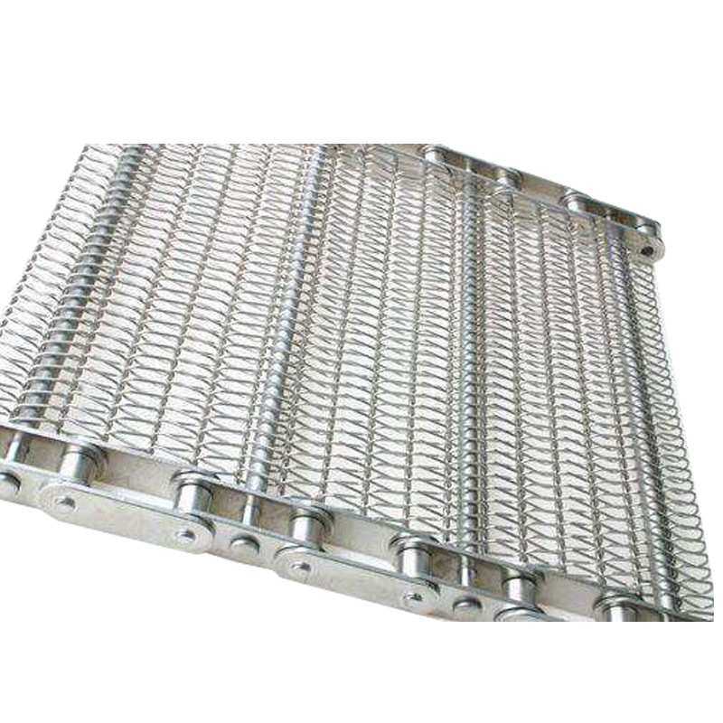 现货 工业窑炉高温耐腐蚀网带镍铬2080网状网带人字形网带