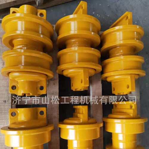 厂家 厦工推土机XG4221L单边支重轮 双边支重轮 配件零售