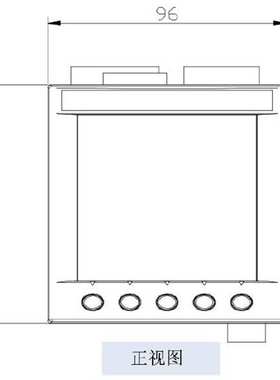 青智仪器 ZW3414\B\D\3415B\3430B\3431B\3432B/BT 功率表盘装表
