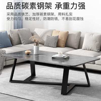 轻奢茶几小户型茶几桌子客厅简约家用小桌子方几沙发边桌沙发航一