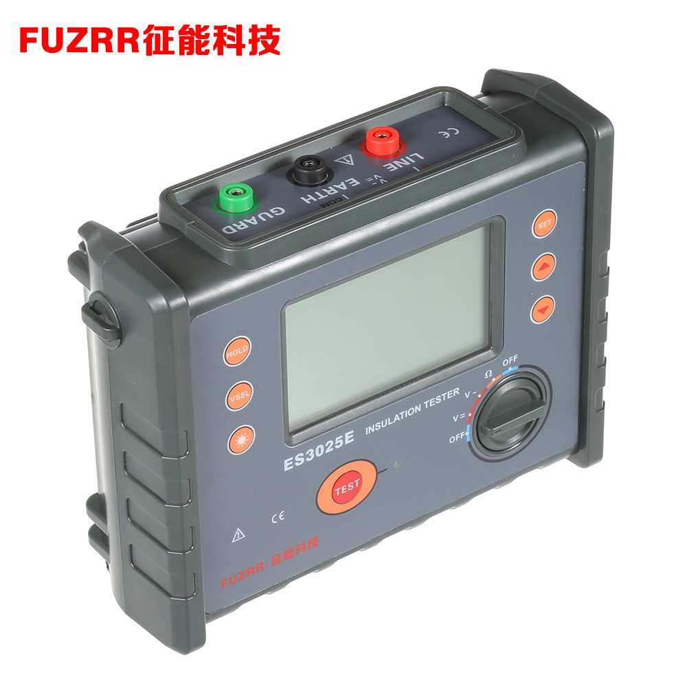 征能数字绝缘电阻表（5000V，200GΩ）FR3025E