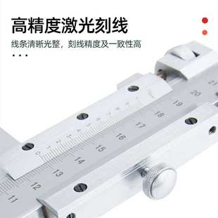 500 300 1000mm 200 成量高度尺划线爪电子数显高度游标卡尺0