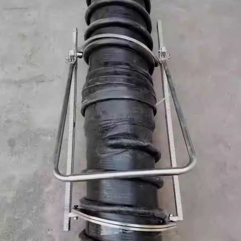 缠绕克拉管拉紧器拉管器接管安装工具斜纹安装收紧器加厚对接