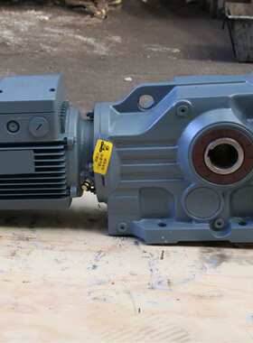 卧式斜齿轮减速机?泰工GKA97-70.54-4KW减速机?发货及时