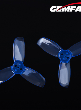 乾丰GEMFAN1940三叶螺旋桨四轴航模遥控玩具飞机模型叶片配件