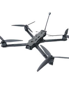 SPCMAKER飞速 EX10 10寸FPV穿越机 宽X 4KG载重 5.8G 2.5W 远航机