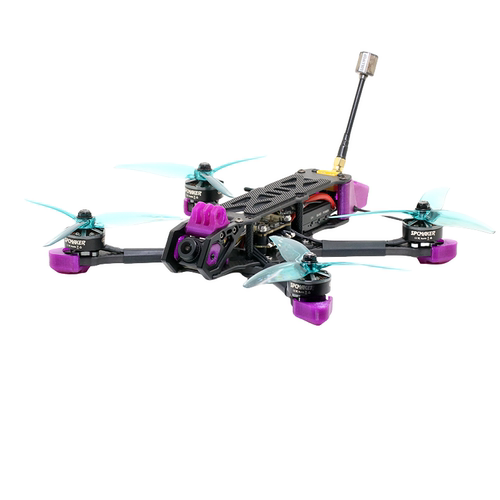 SPCMAKER Armor EX5 5寸穿越机模拟版1.6W FPV花飞宽X穿越机套装