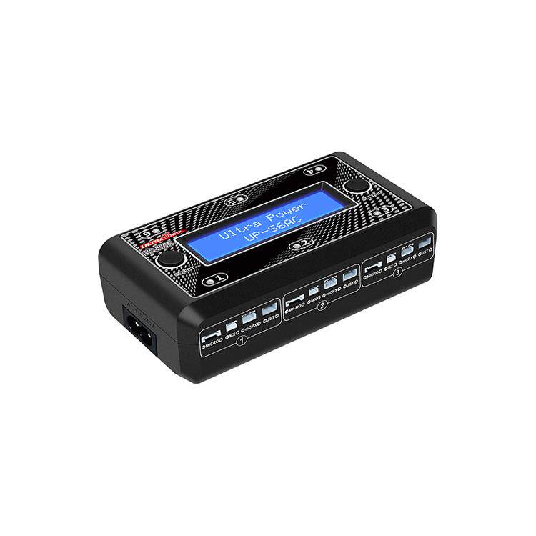 UP-S6AC充电器高压航模遥控飞机小四轴同时充6个1S锂高电池