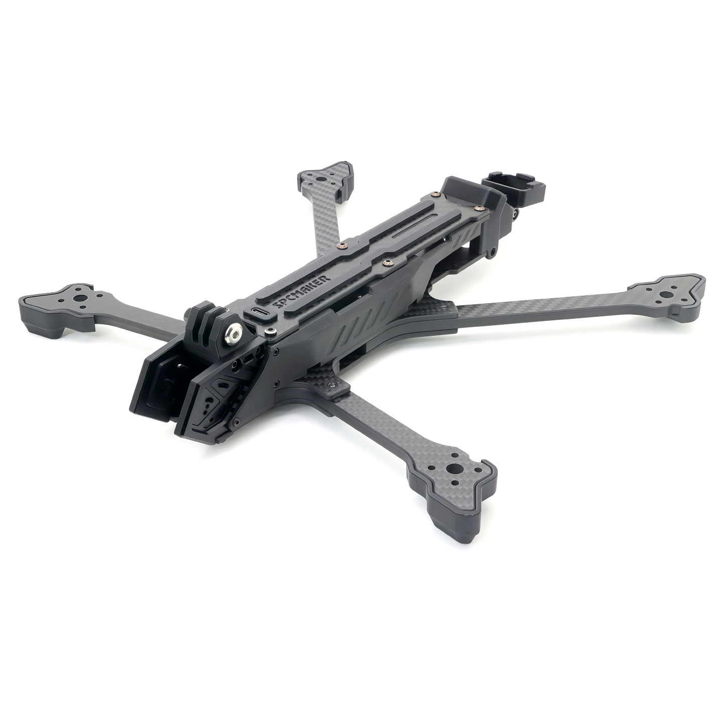 SPCMAKER飞速灵龙7穿越机机架