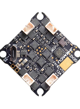 JHEMCU津航 G474 AIO飞控VTX ELRS 1S-2S 12A 400MW FPV穿越机