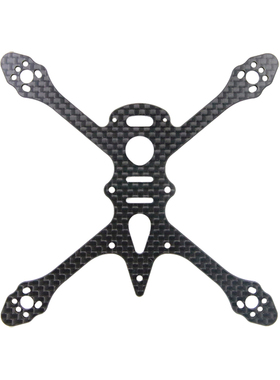 特惠SPCMAKER Killer whale 虎鲸牙签穿越机玩具模型航模机架配件