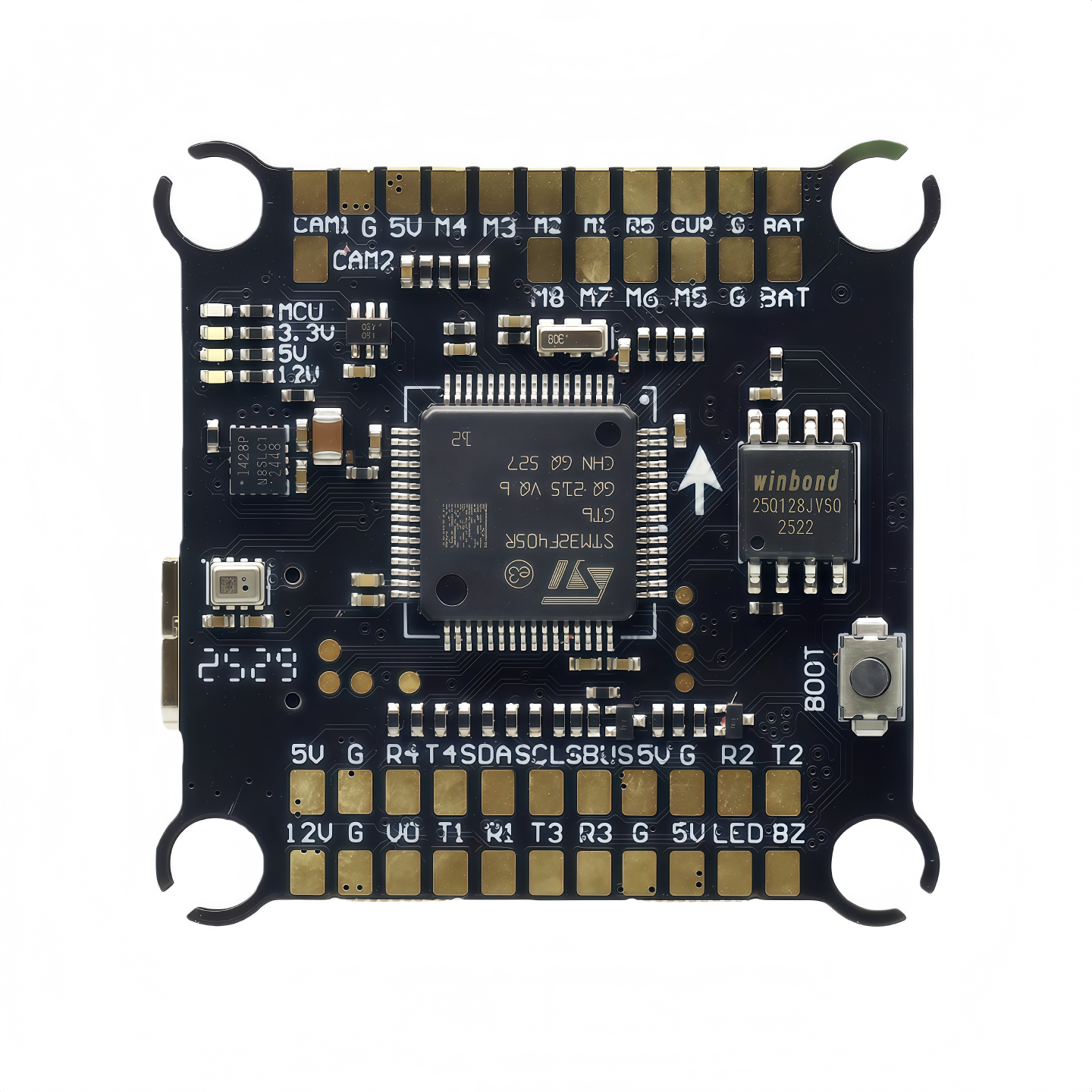 SPCMAKER飞速F405飞控3-8S支持Ardupilot/BetaFlight/INAV固件