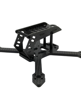 SPCMAKER 110VT 2.5寸穿越机 机架航模四轴飞行器空机 遥控模型