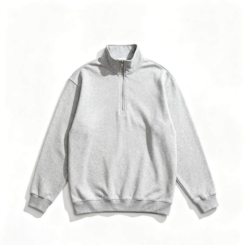 thumbnail for colored pony Quarter-Zip Pullover 彩马半拉链卫衣 G