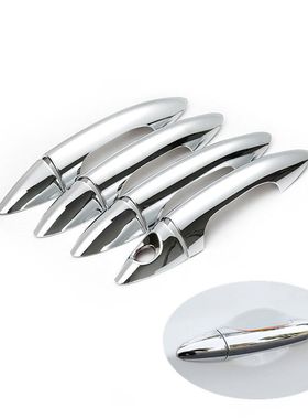 现代solaris verna accent grand avega镀铬拉手盖 车门把手装饰