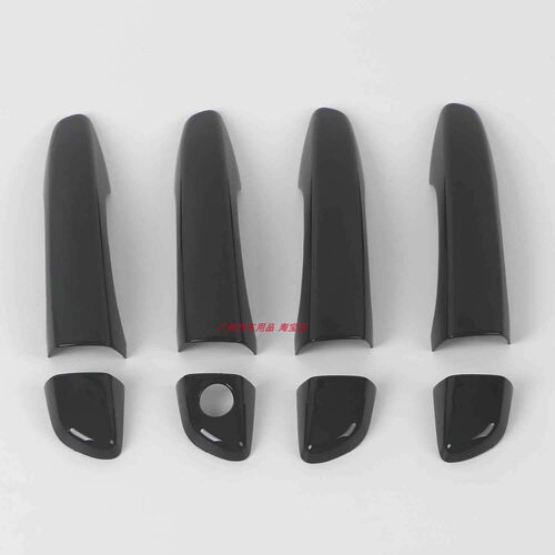 适用于18-23款雪铁龙Citroen Berlingo碳纤纹拉手车外门把手装饰