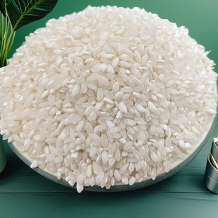 安徽农家早籼米早稻米肠粉米线杂交硬米豆腐米皮发糕专用30斤袋装