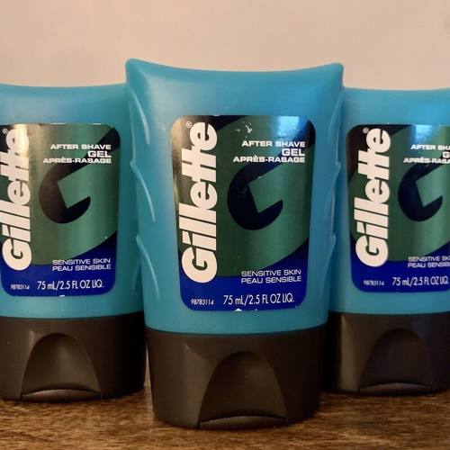 吉列锋速啫喱舒缓剃须保湿润肤乳