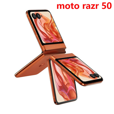 双卡双待 全新【微信6开】摩托罗拉razr50全网通5G折叠屏智能手机