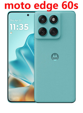 【微信软件6开】新款正品 摩托罗拉edge 60s全网通5G手机